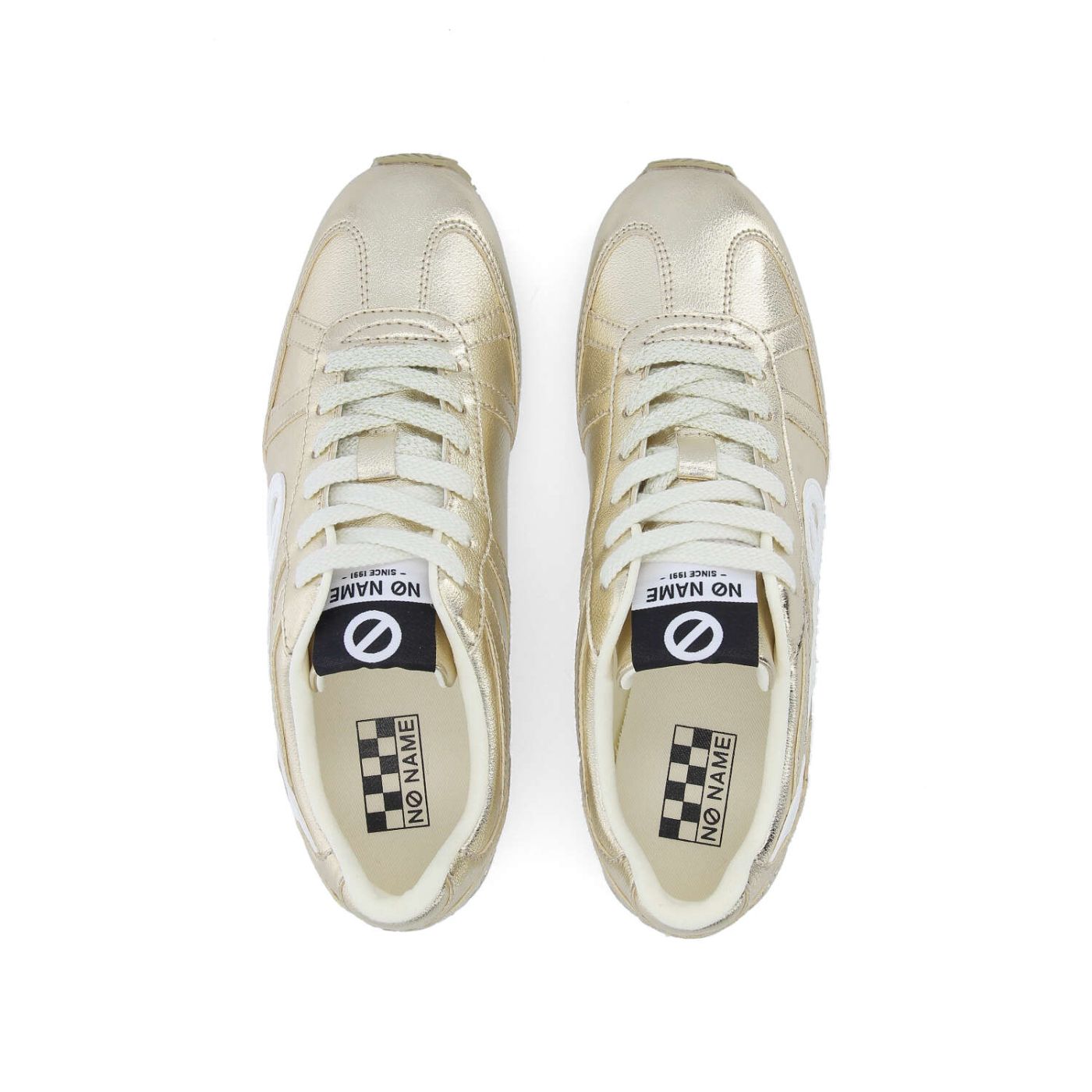 EVO RUN W - METAL/PERLE - DORE/BLANC CASSE